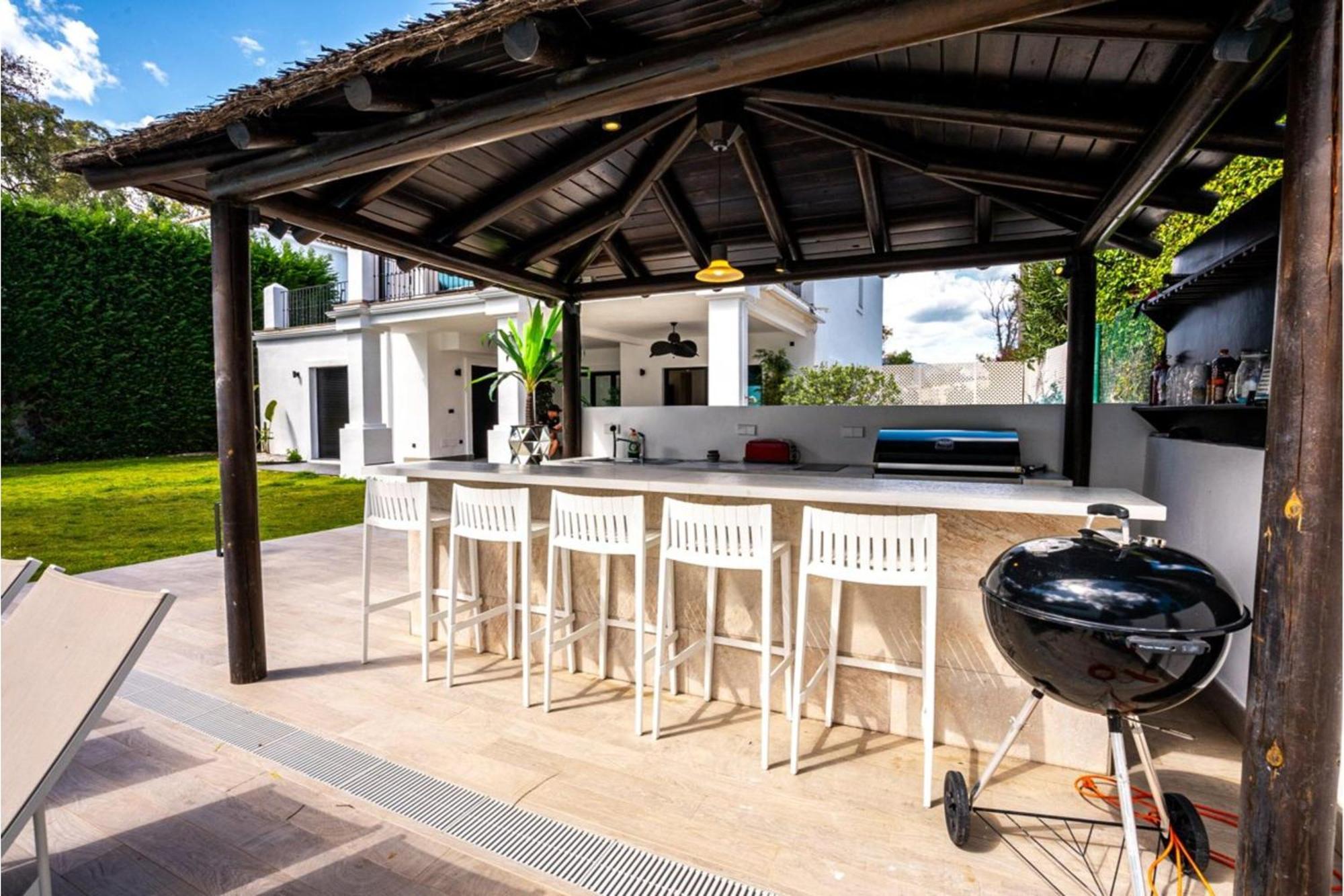 Villa New Zacaluca Pool Sauna & Gym - Happy Rentals Marbella Exterior foto