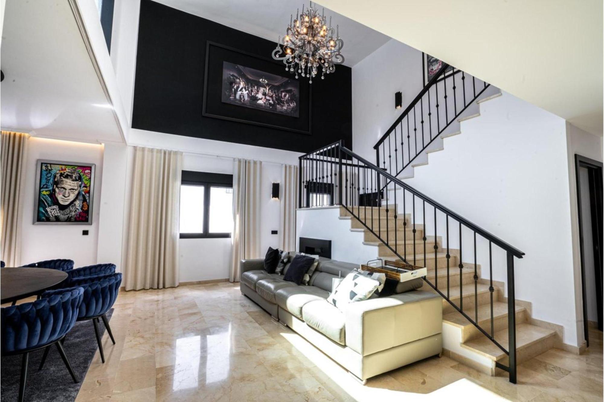 Villa New Zacaluca Pool Sauna & Gym - Happy Rentals Marbella Exterior foto