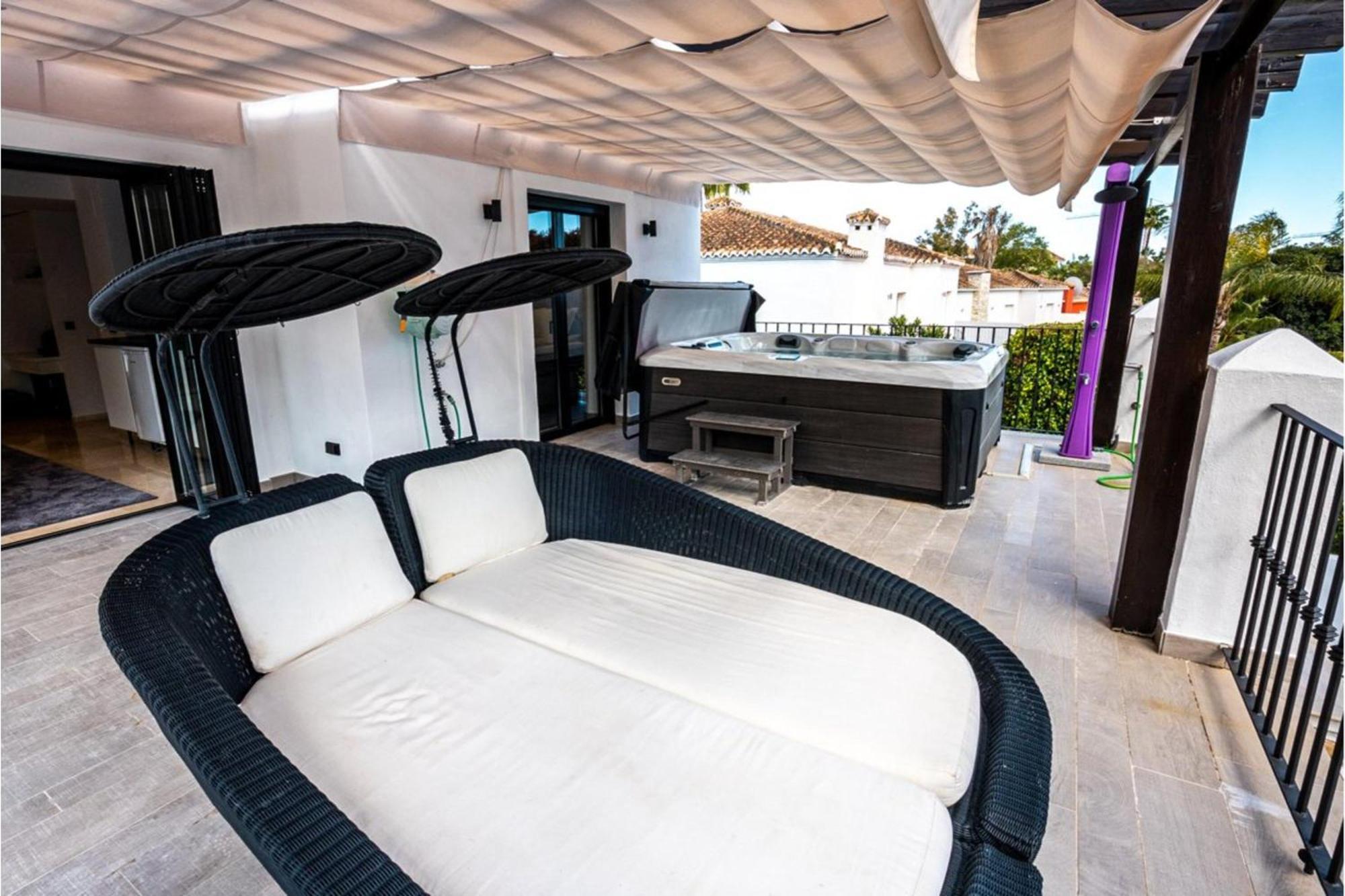 Villa New Zacaluca Pool Sauna & Gym - Happy Rentals Marbella Exterior foto