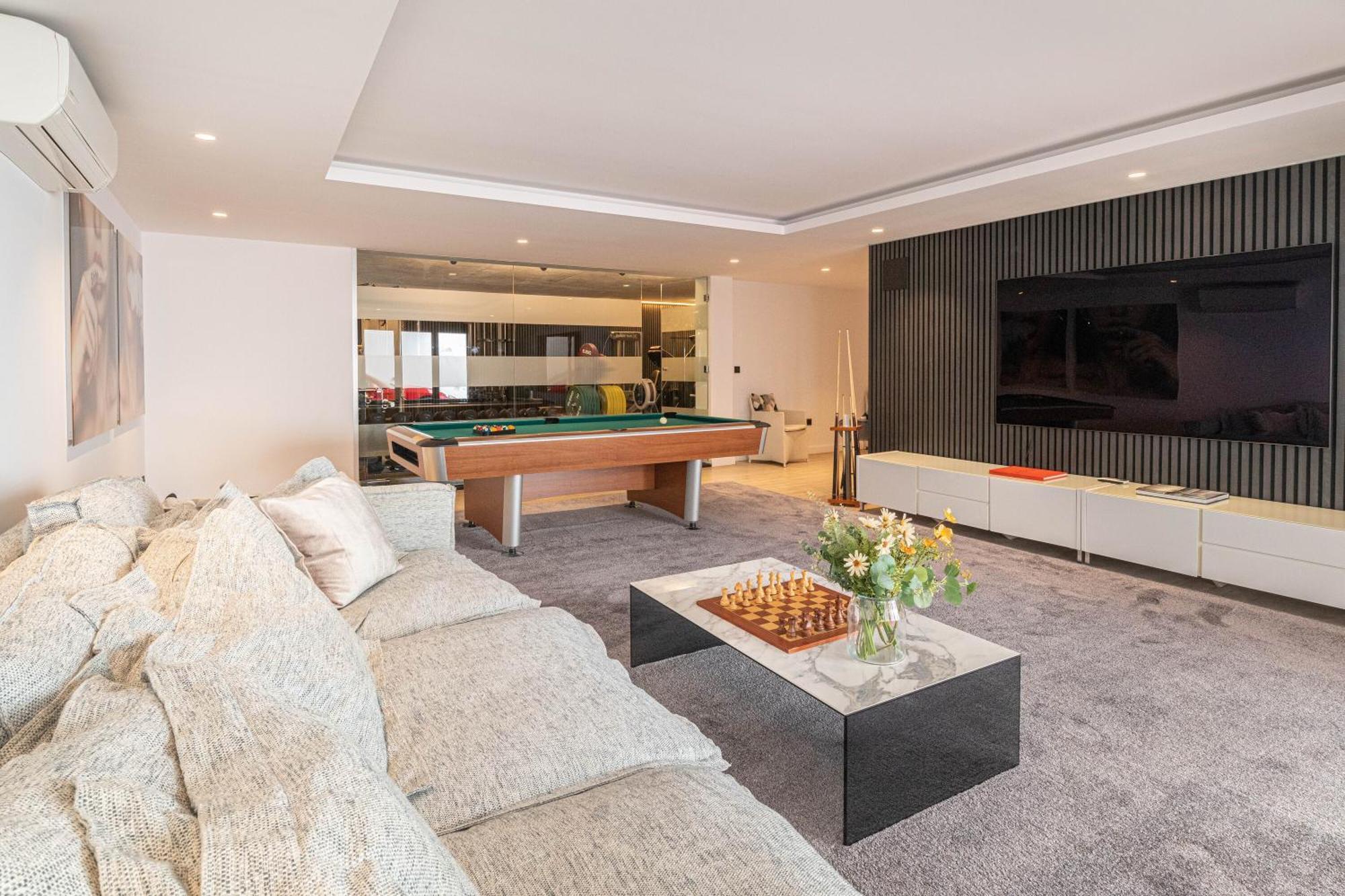 Villa New Zacaluca Pool Sauna & Gym - Happy Rentals Marbella Exterior foto
